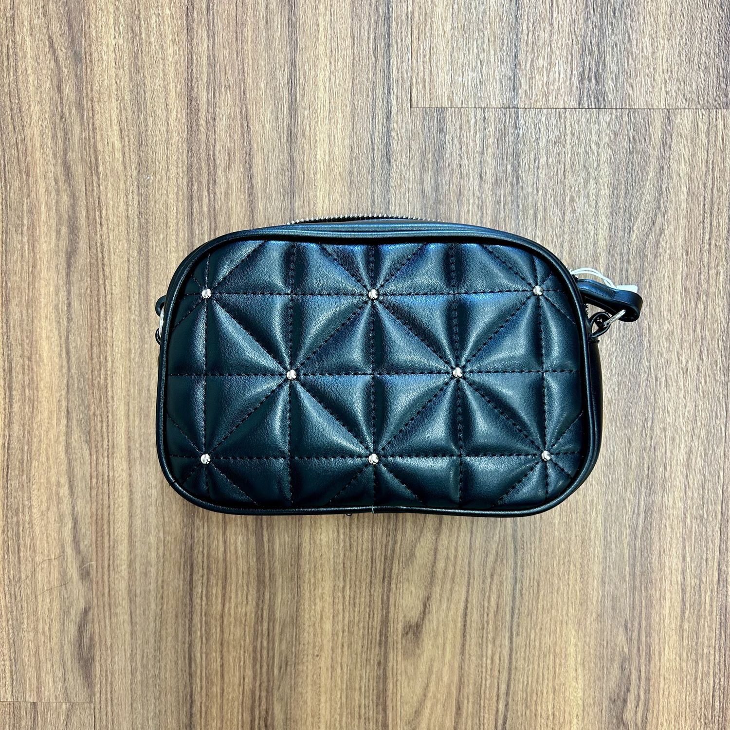 Quilted Studded Purse