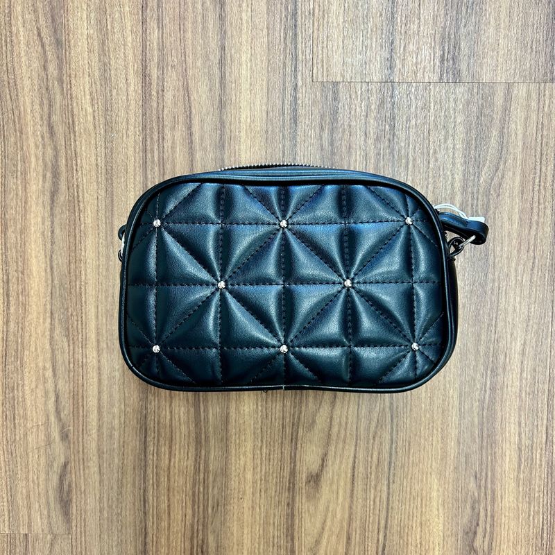 Quilted Studded Purse