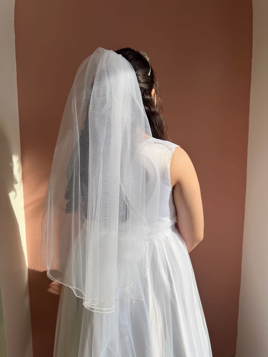 Mandy Veil &amp; Headpiece