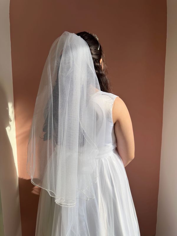 Mandy Veil &amp; Headpiece