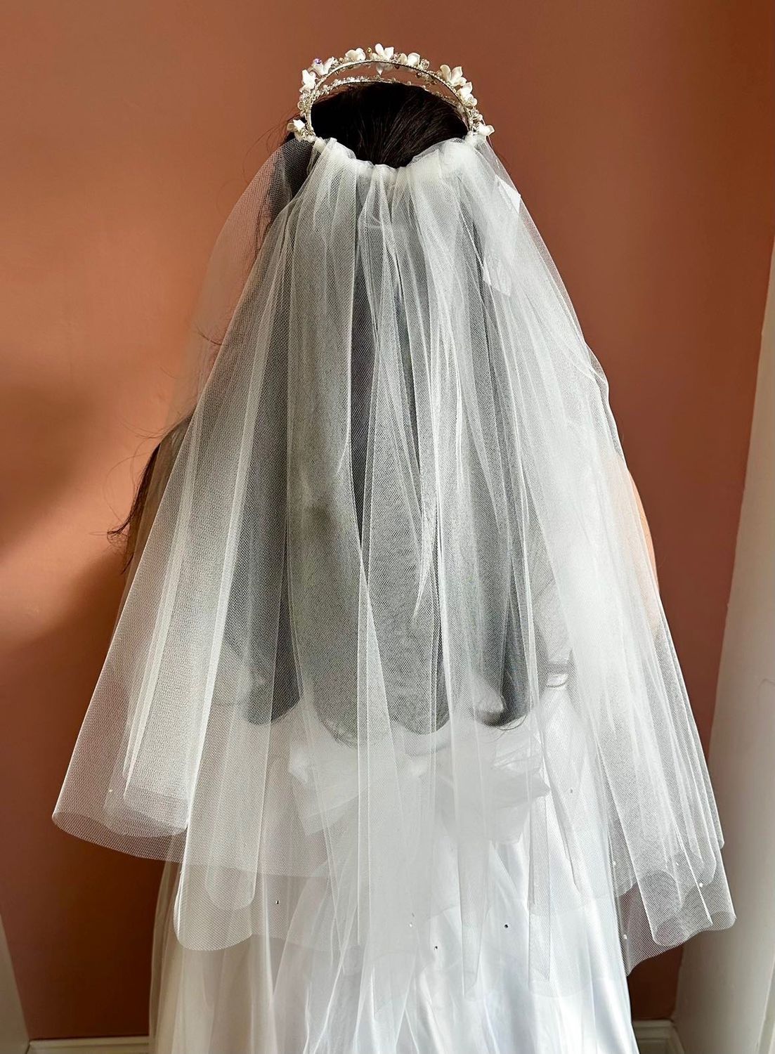 Ophelia Veil &amp; Headpiece