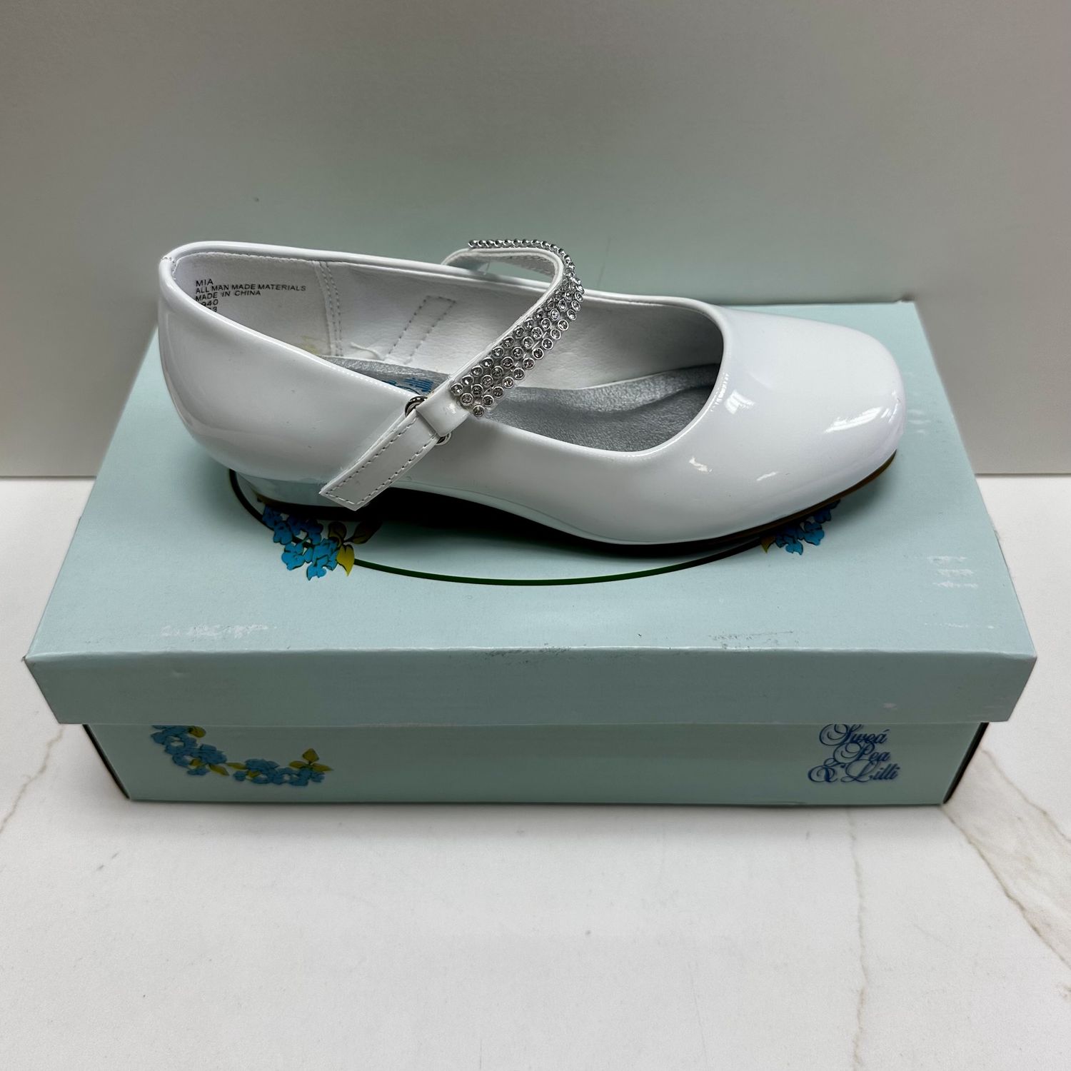 Mia Communion Shoe