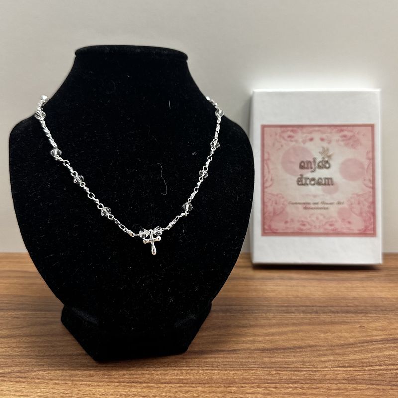 Silver Cross Necklace