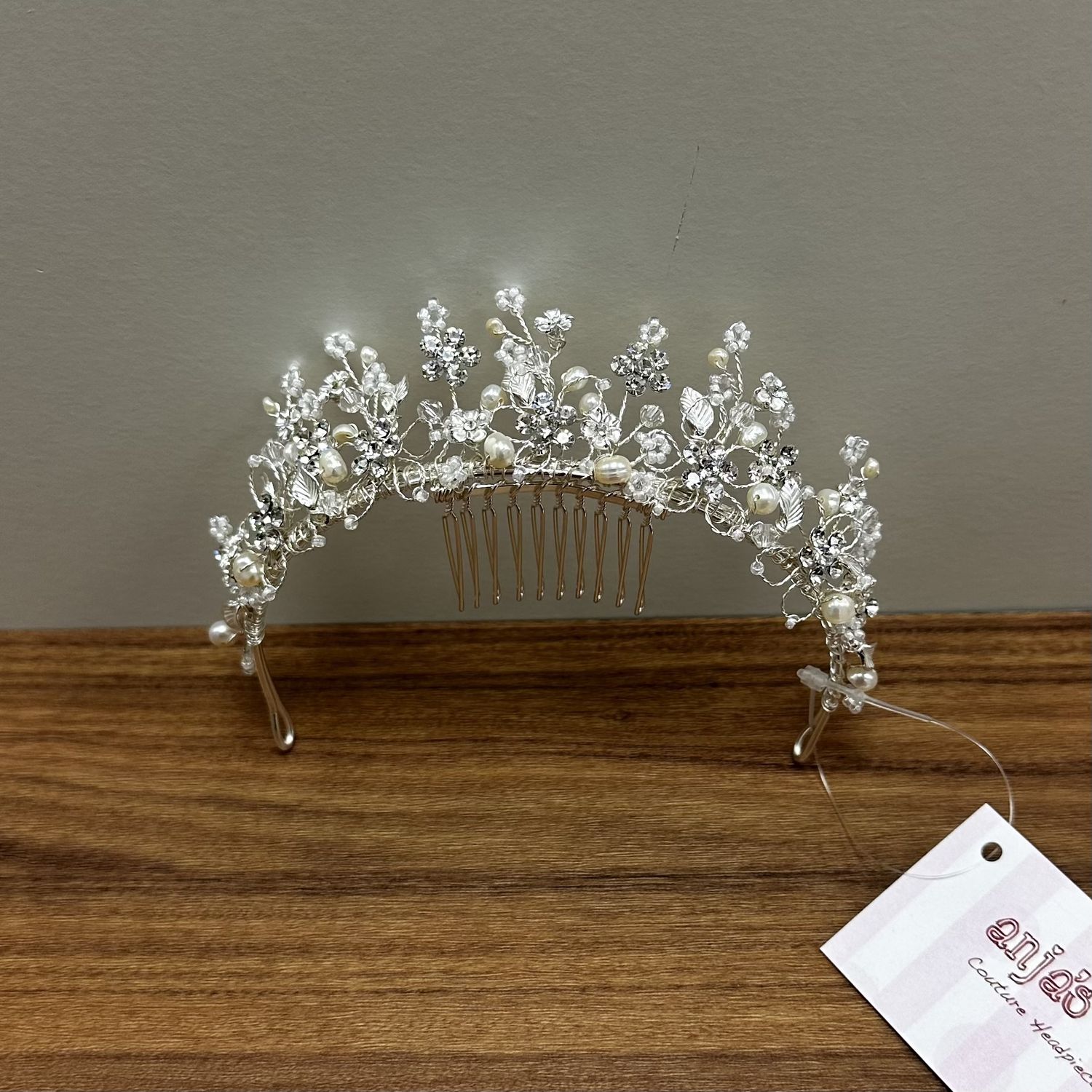 Tia Flower Tiara