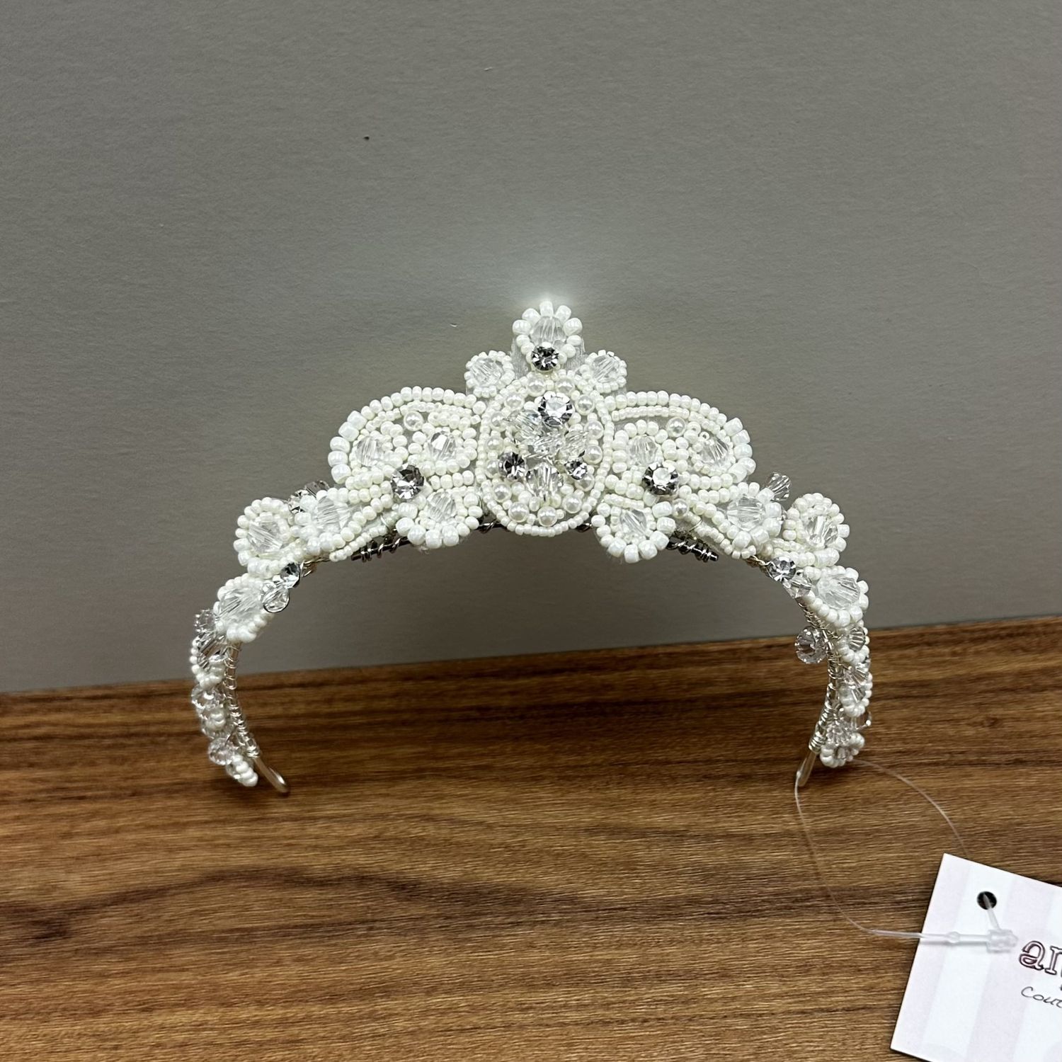 Harlee Beaded Tiara
