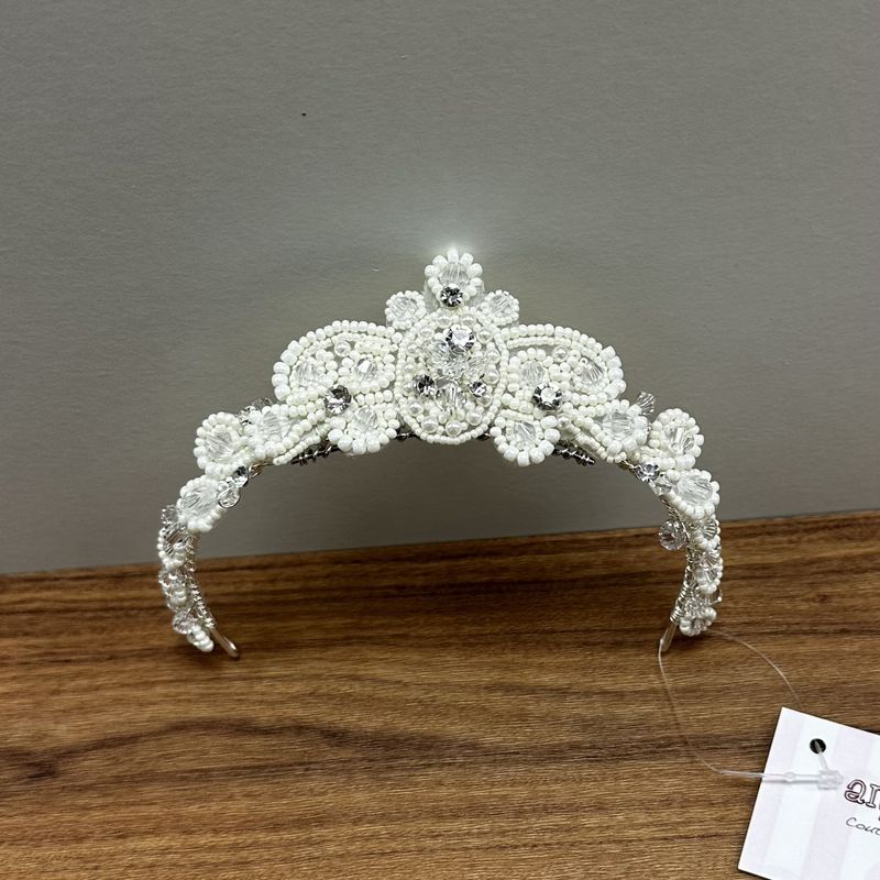 Harlee Beaded Tiara