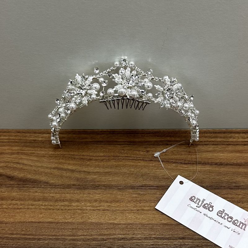 Elsa Flower Tiara