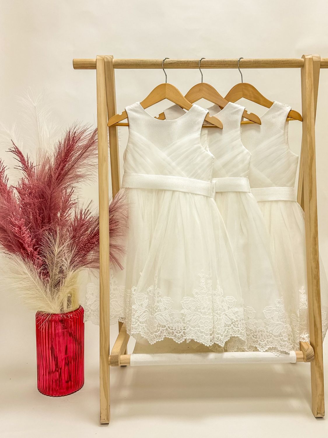 Regina Tulle &amp; Lace Dress