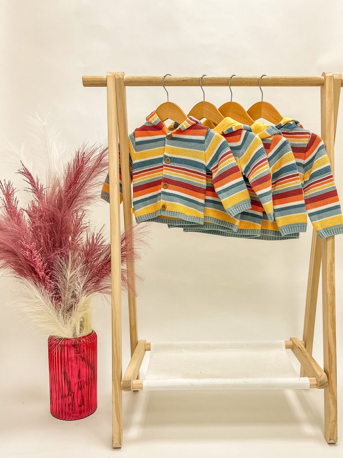Character Striped Sweater