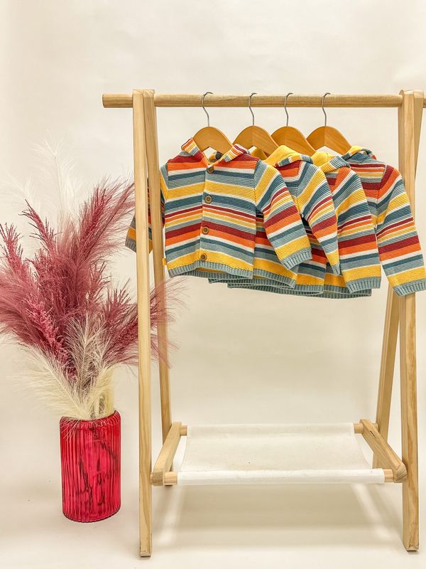 Character Striped Sweater