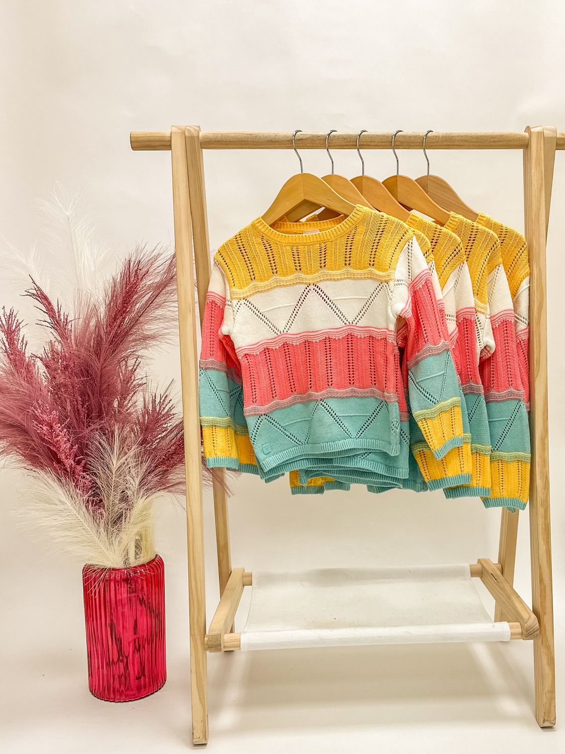 Kenna Sherbet Sweater