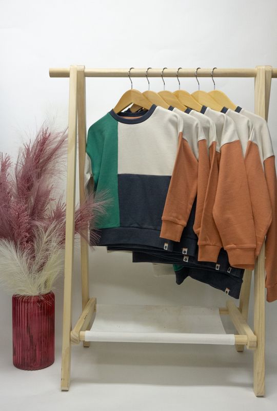 Kade Colorblock Pullover