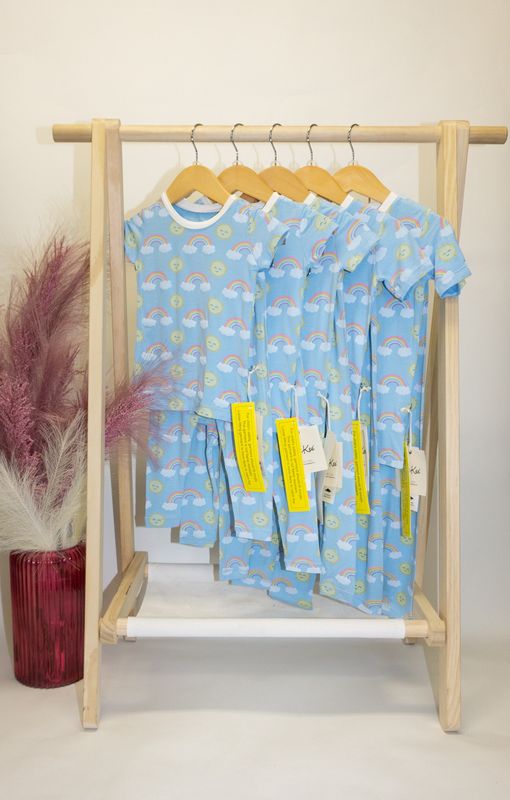 Sunshine &amp; Rainbows Pajamas