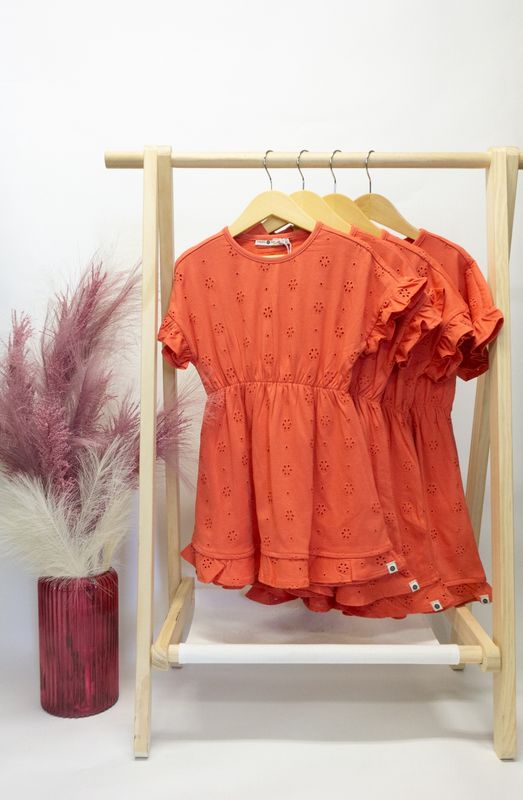 Alessia Eyelet Dress