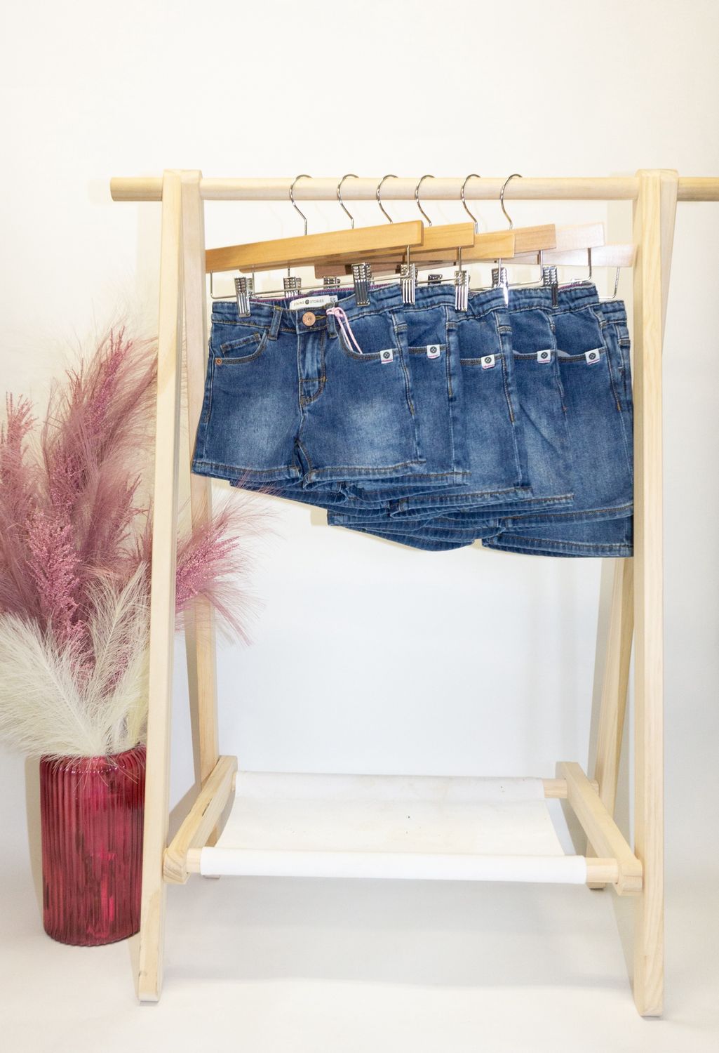 Avery Denim Short