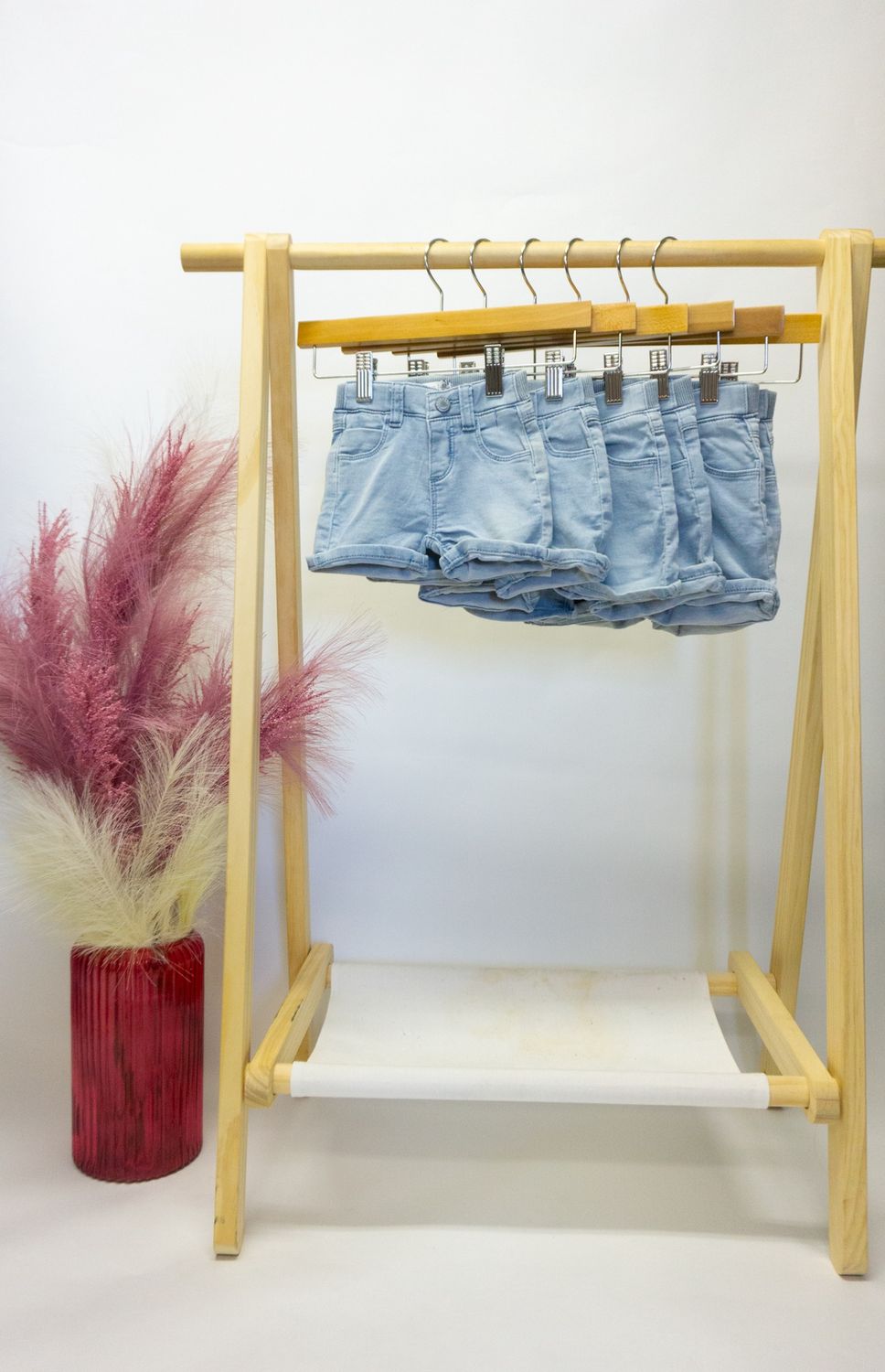Asher Denim Short