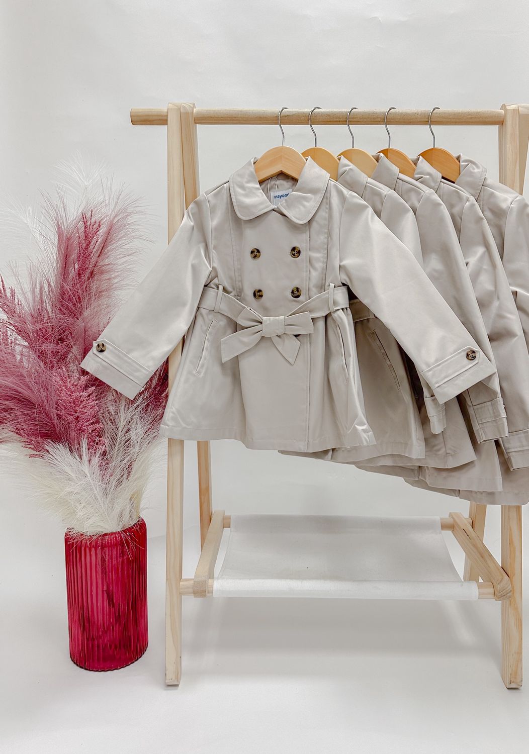Belted Trench Coat