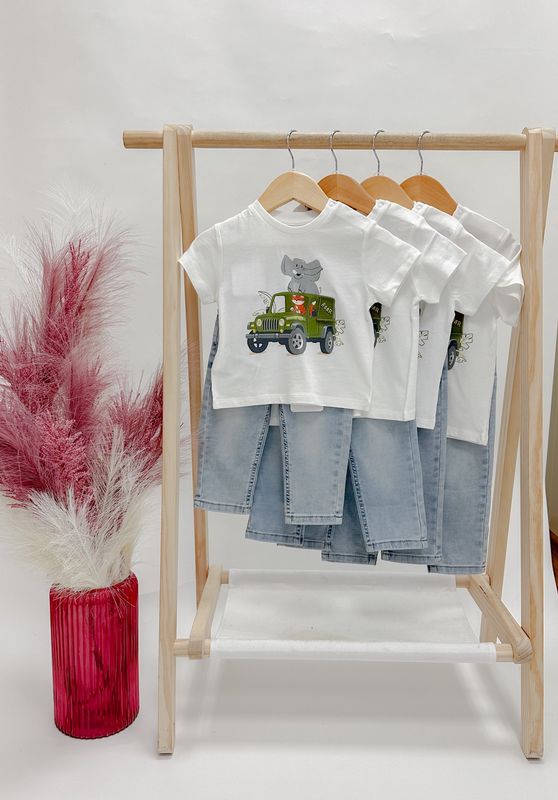 Safari Time Outfit