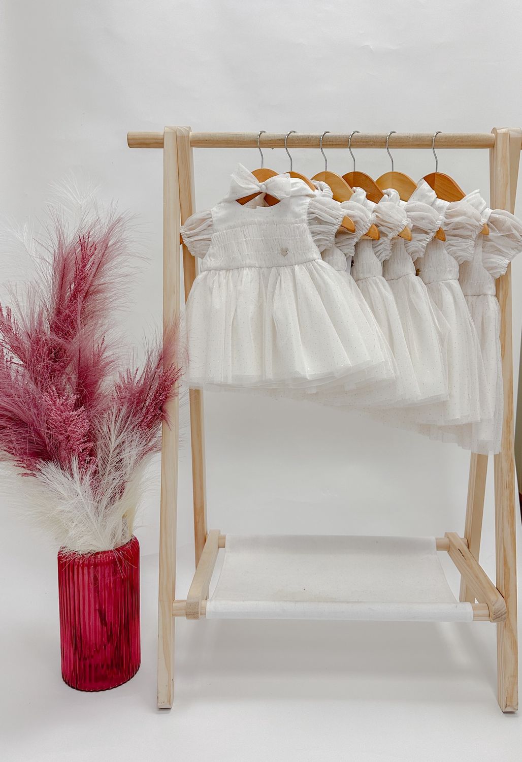 Annalise Glitter Tutu Dress