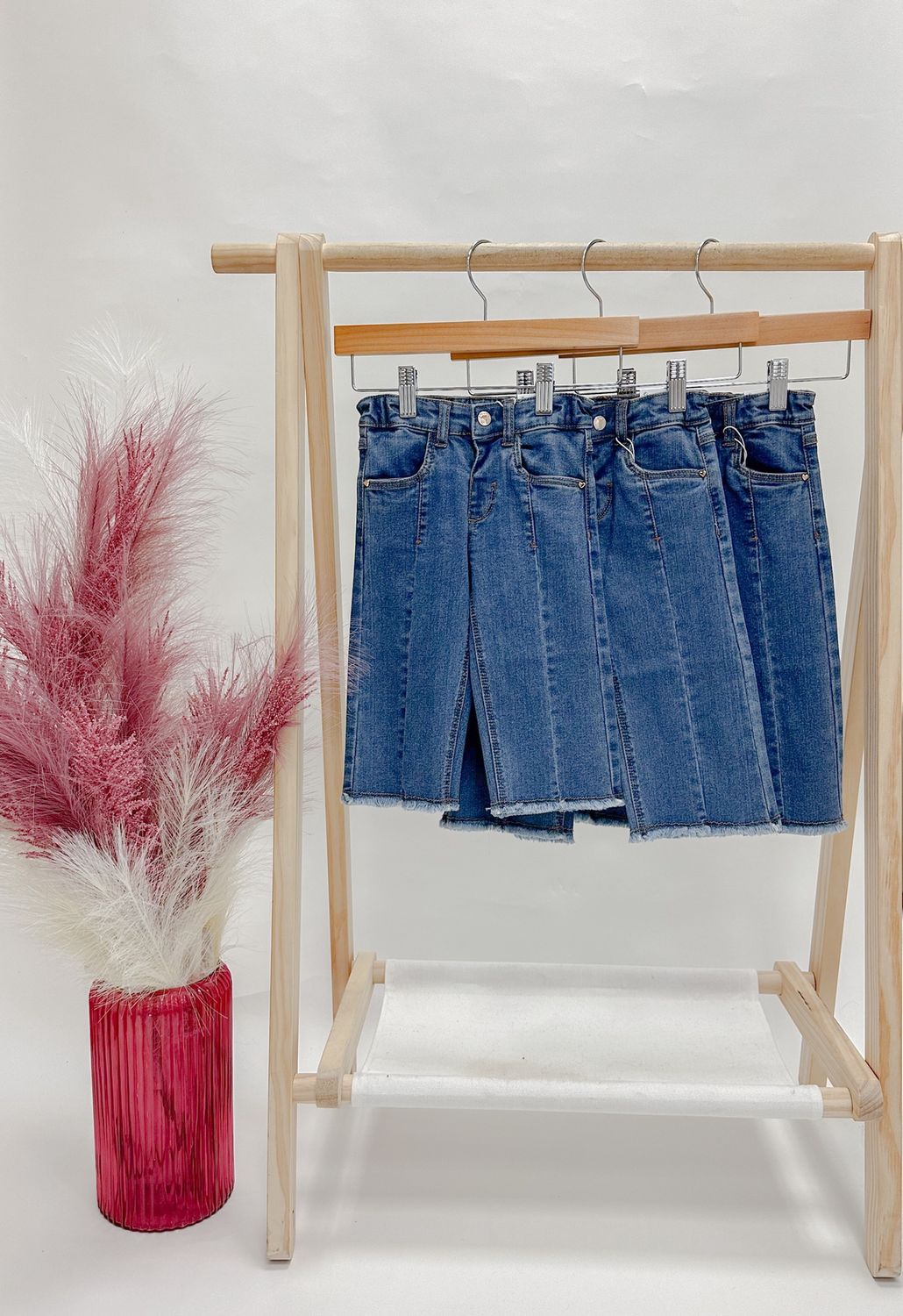 Baby Crop Flare Jeans