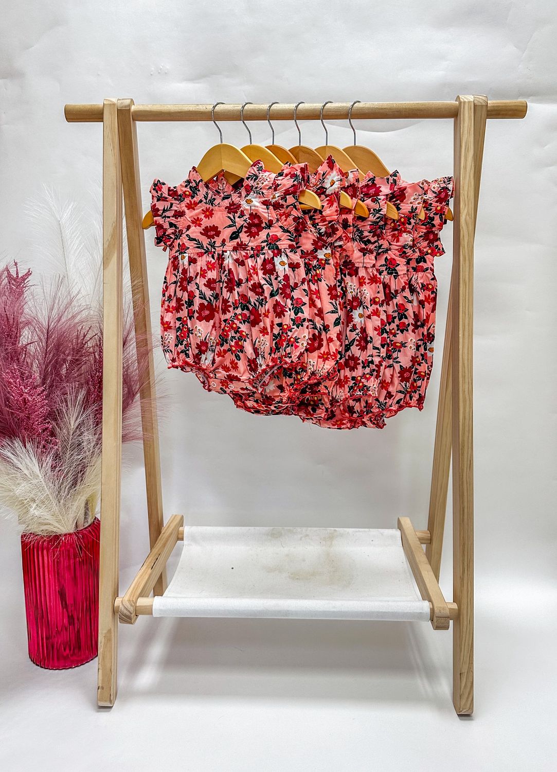 Jennifer Bubble Romper