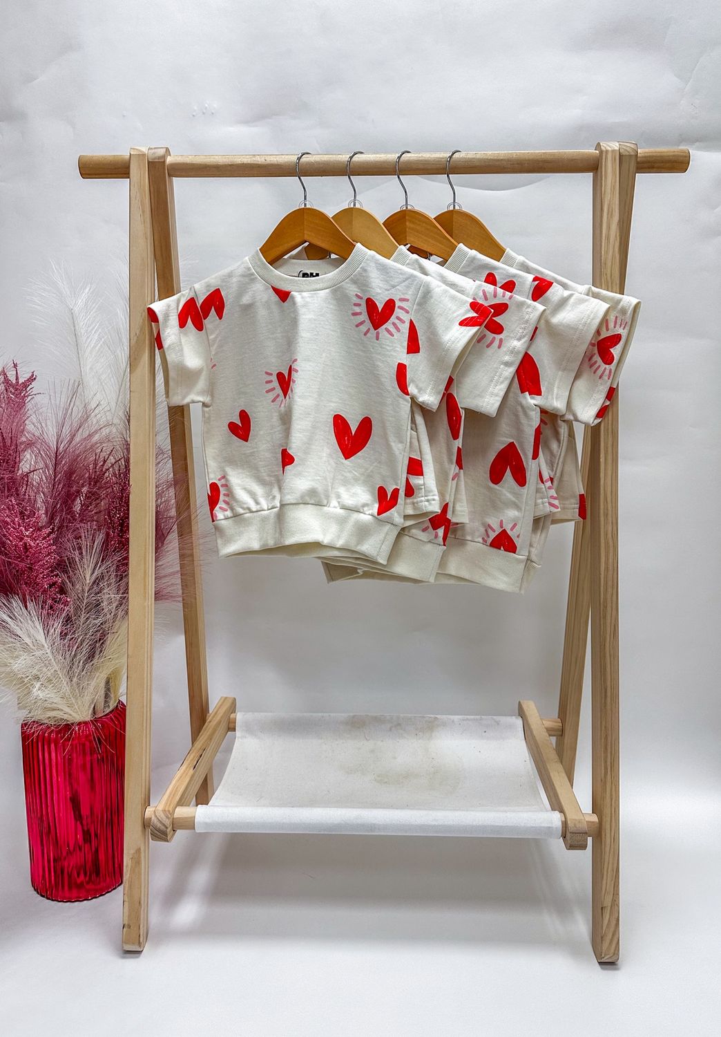 Sweetheart Short Set