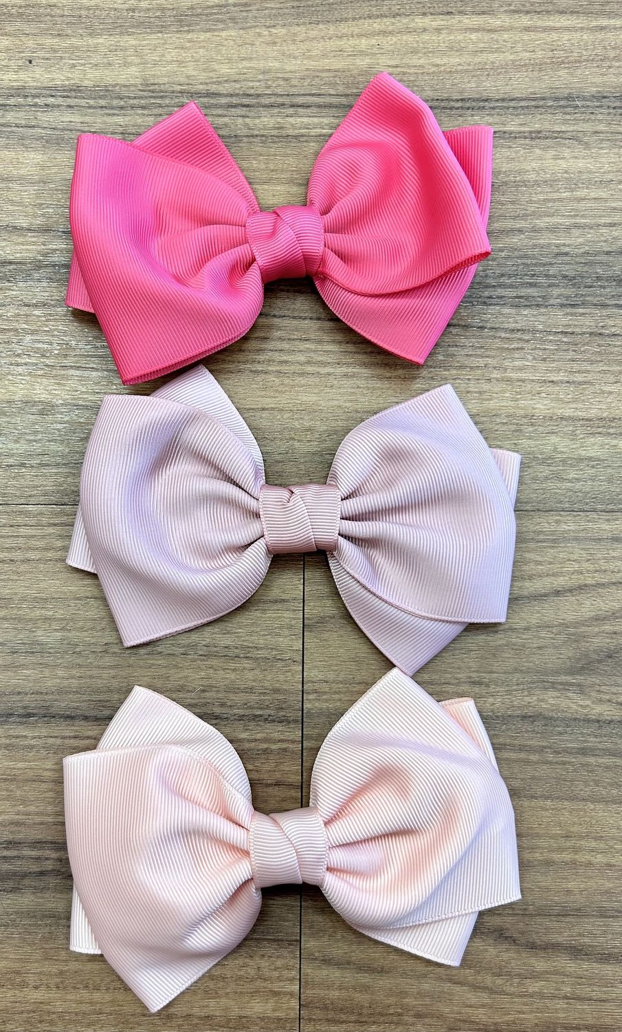 Double Bow Barrette