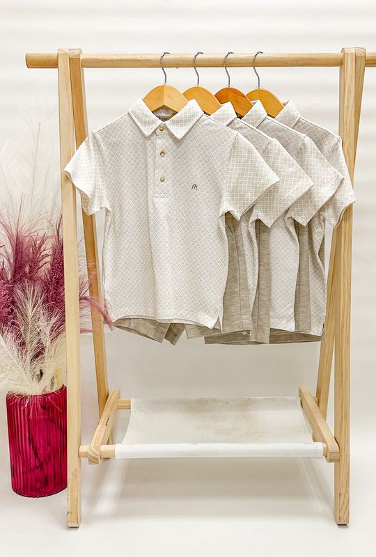 Troy Golf Shorts + Shirt