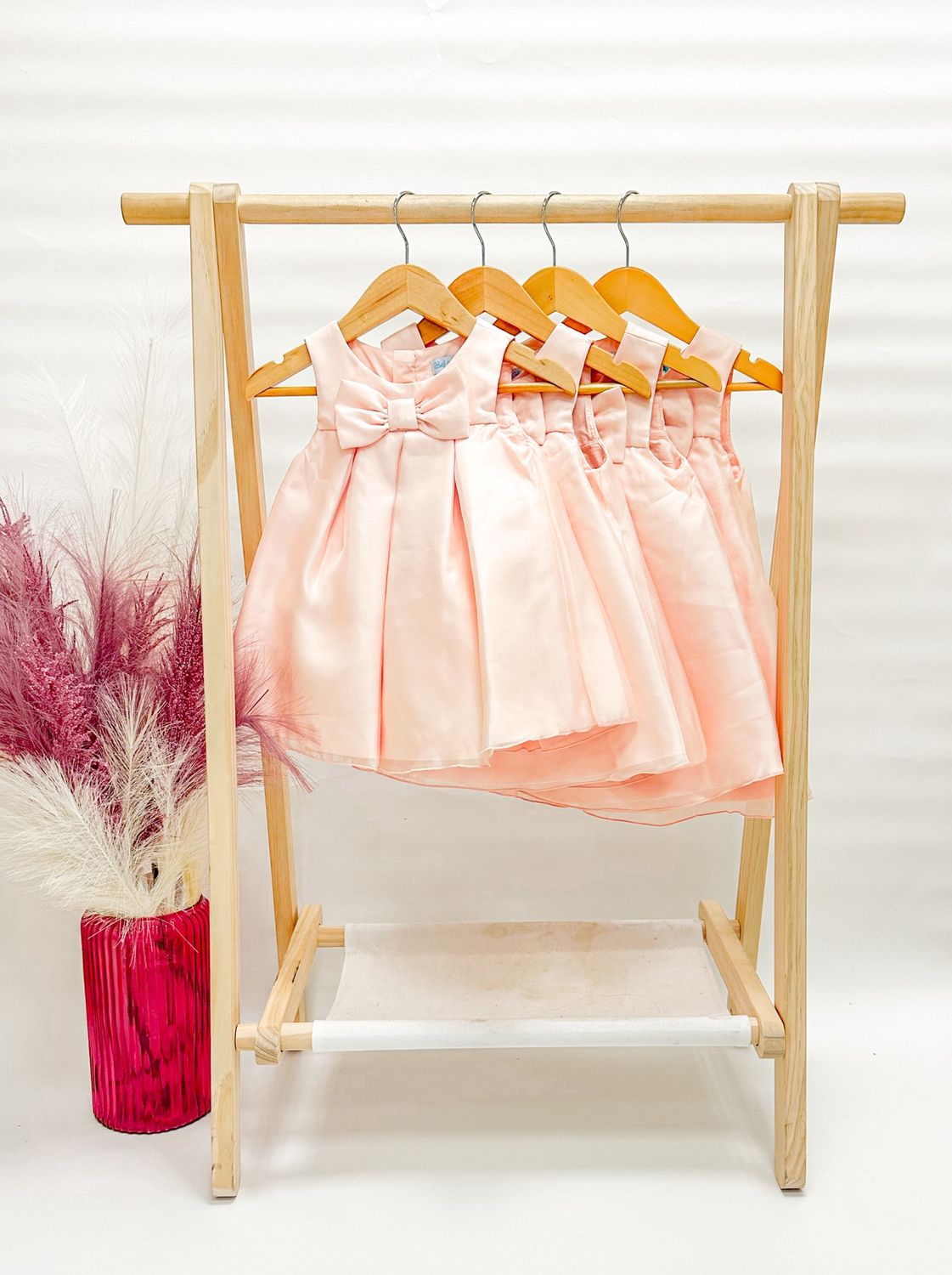 Petal Pink Baby Dress