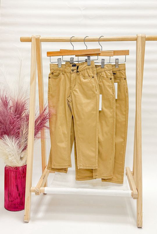 Stretch Twill Pants