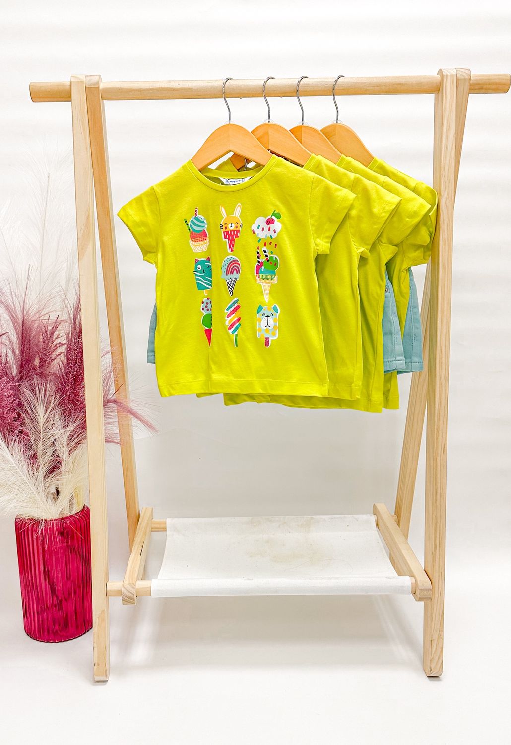 Ice Cream Summer Short Set