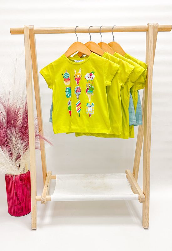 Ice Cream Summer Short Set