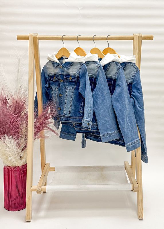 Denim Jacket w/ Hood