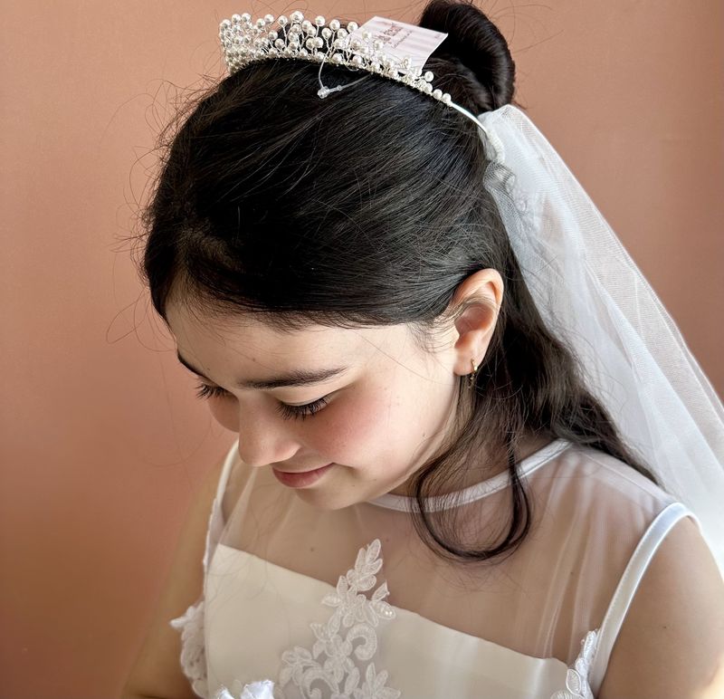 Veronica Tiara &amp; Veil