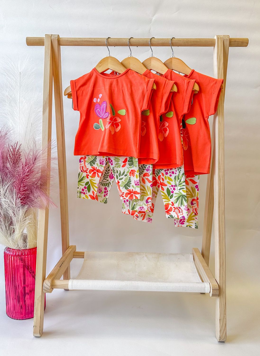 Frannie Floral Legging Set