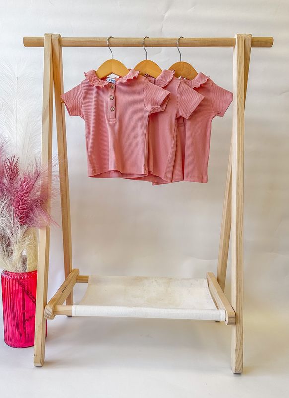 Rose Collared Shirt