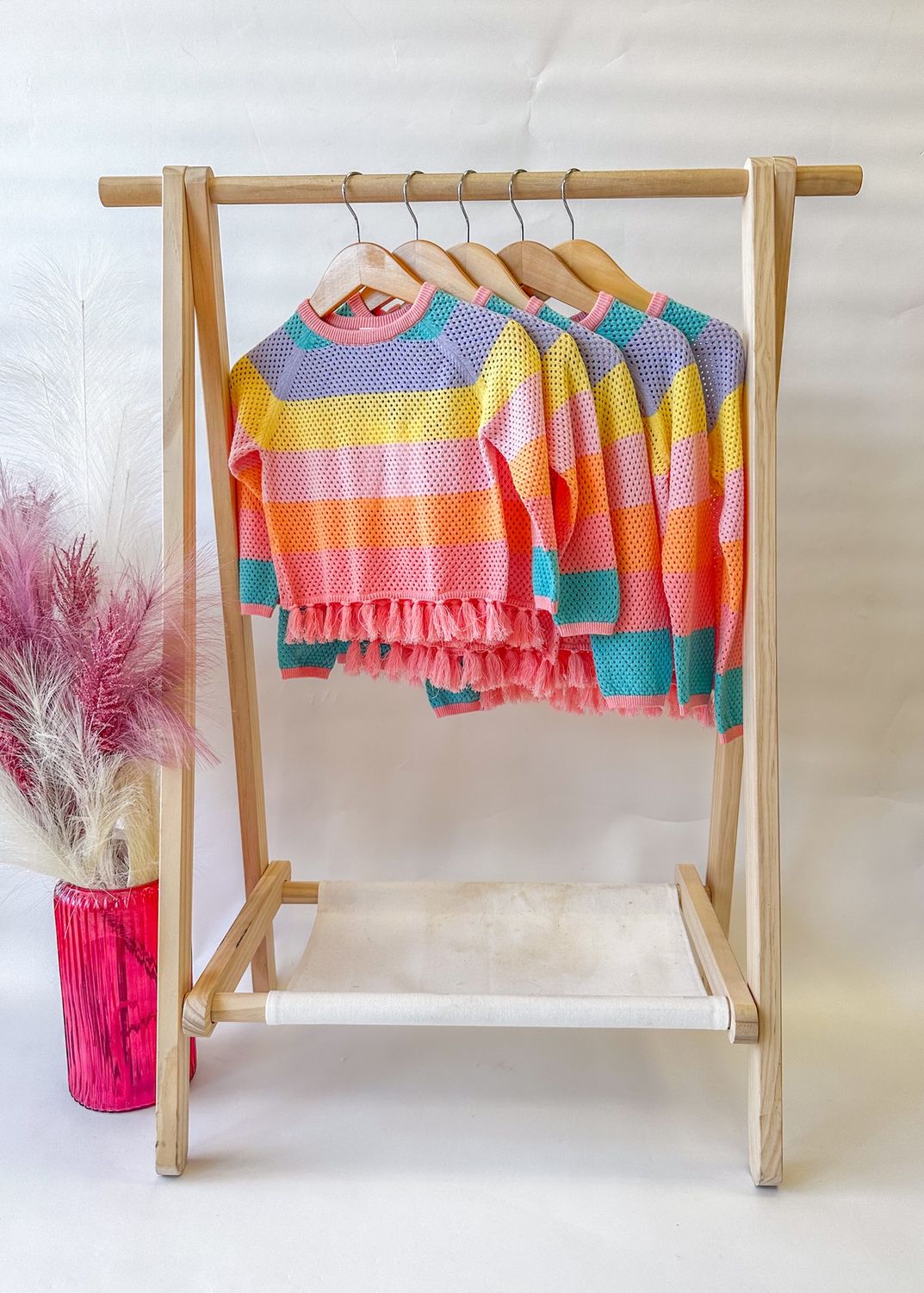 Kylie Rainbow Sweater
