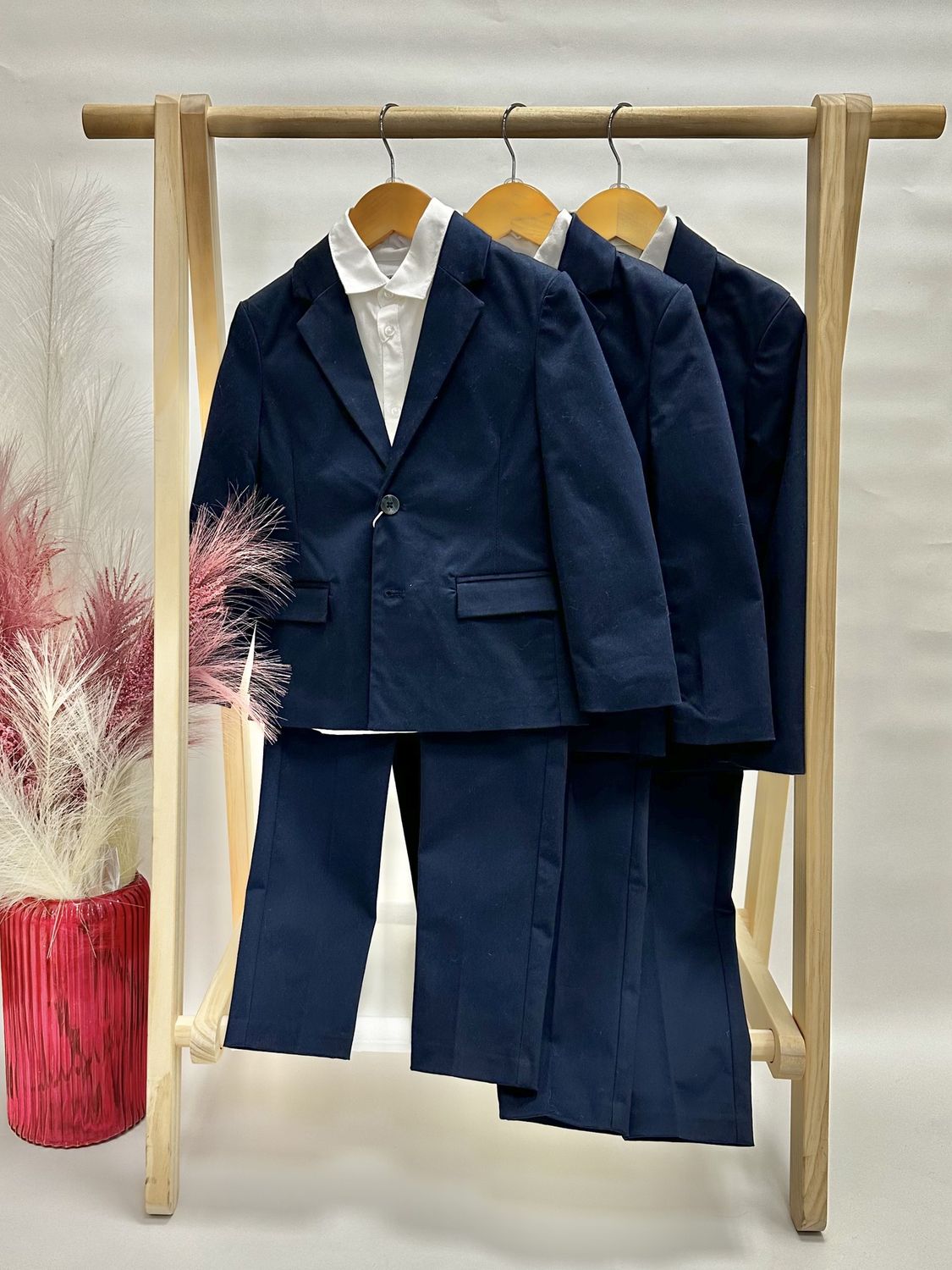 Liam Navy Suit