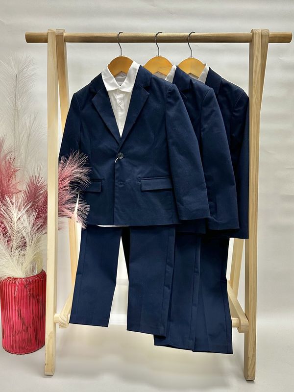 Liam Navy Suit