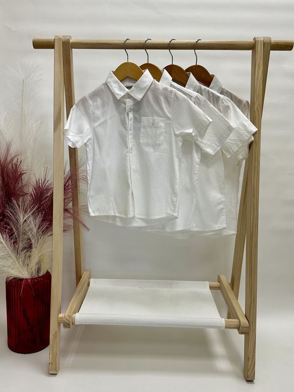 Short Sleeve Button Down