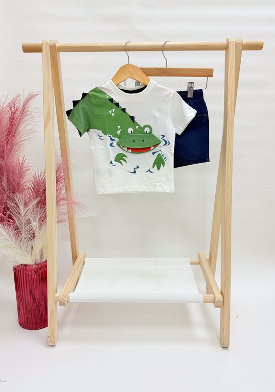 Alligator Short Set