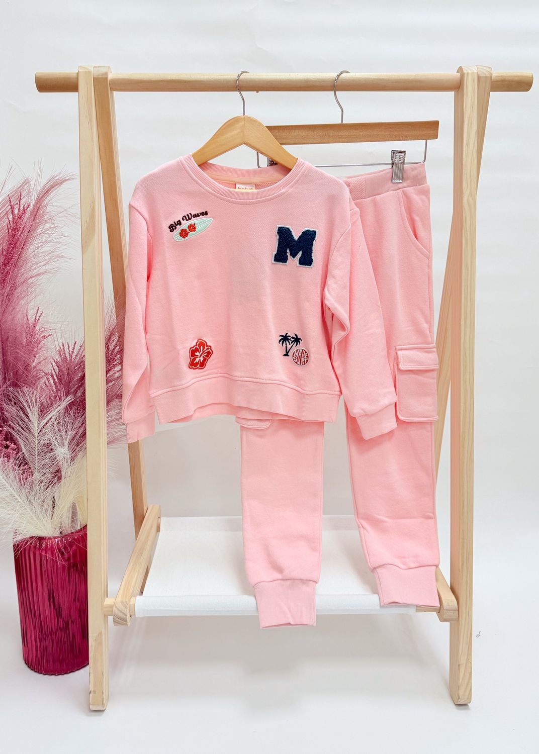 Big Waves Sweatsuit Set
