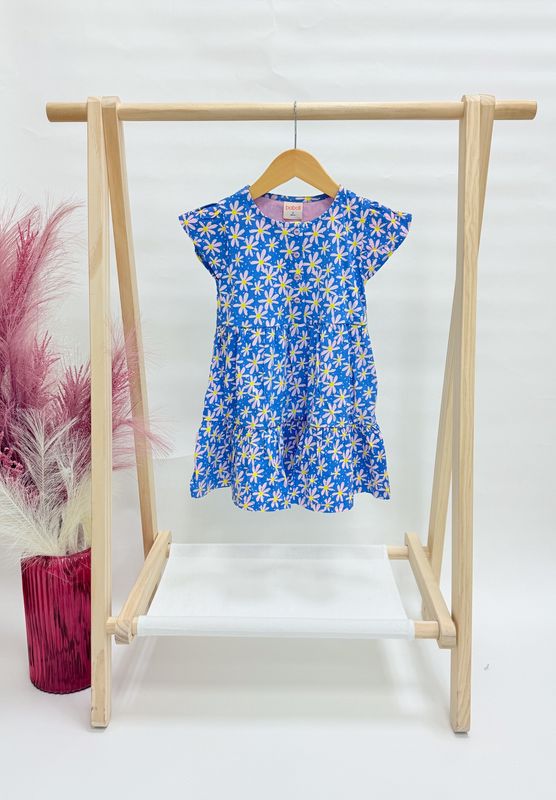 Purple Daisy Dress