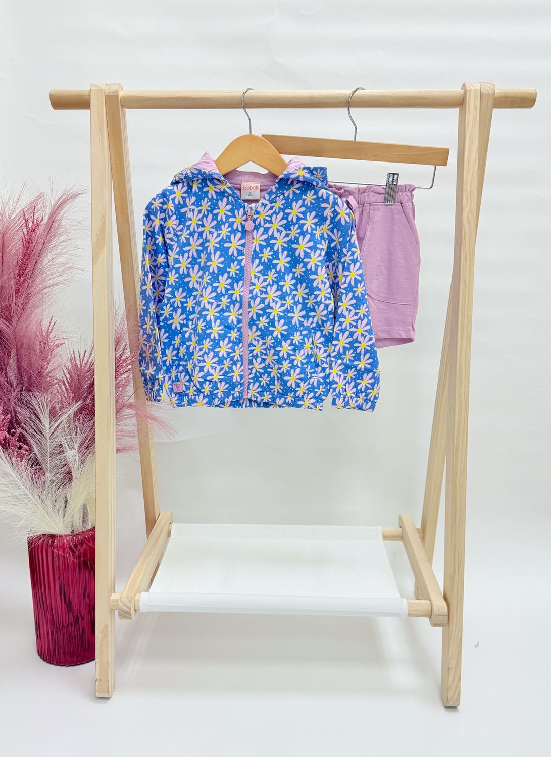 Purple Daisy Sweatsuit