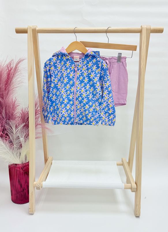 Purple Daisy Sweatsuit