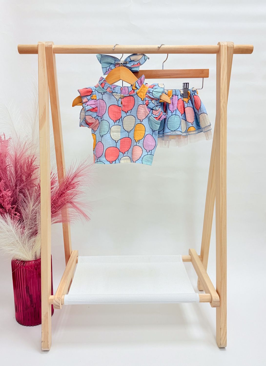 Balloon Tutu Skirt Set