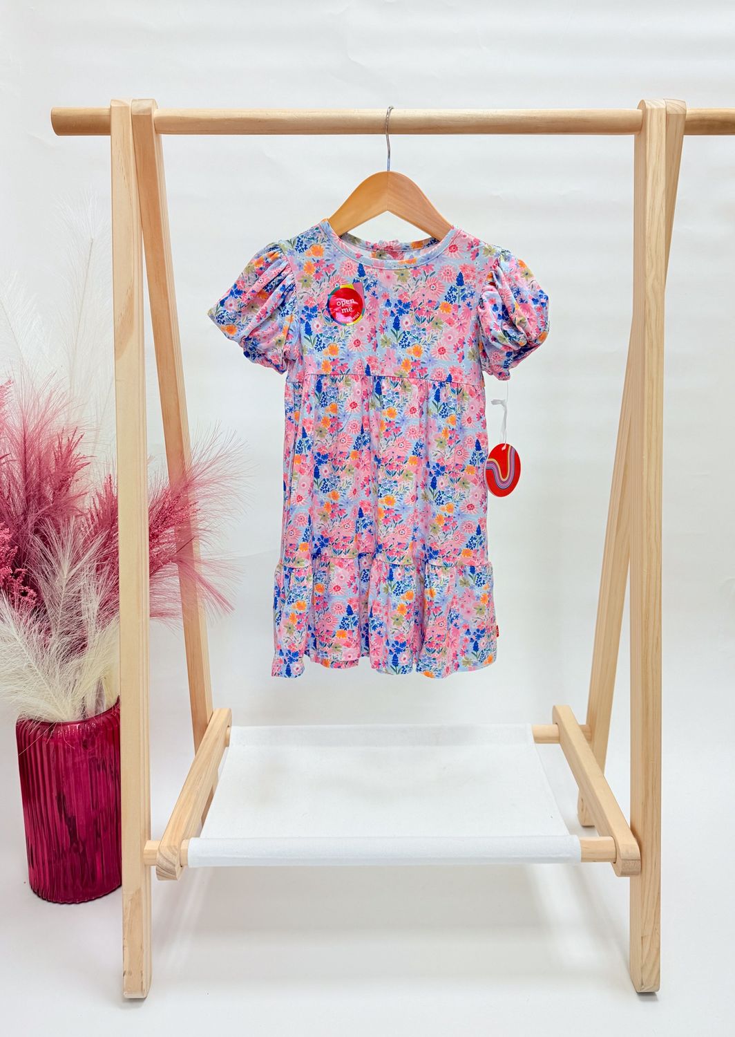 Lily Printed Dress