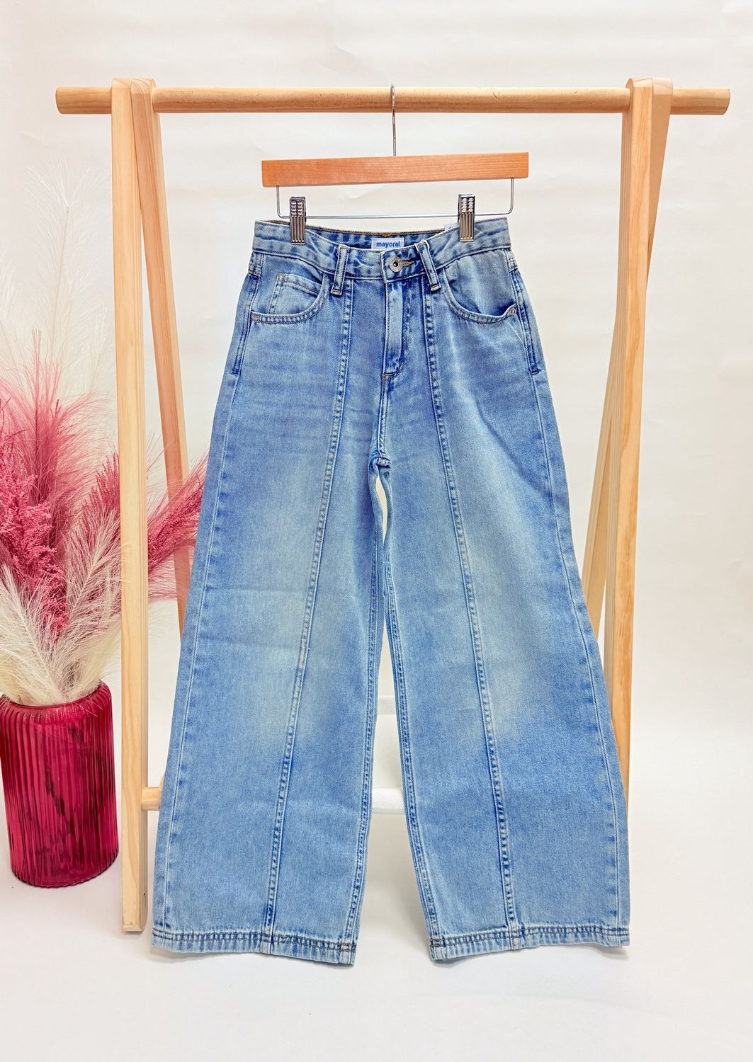 Vickie Wide Leg Jean