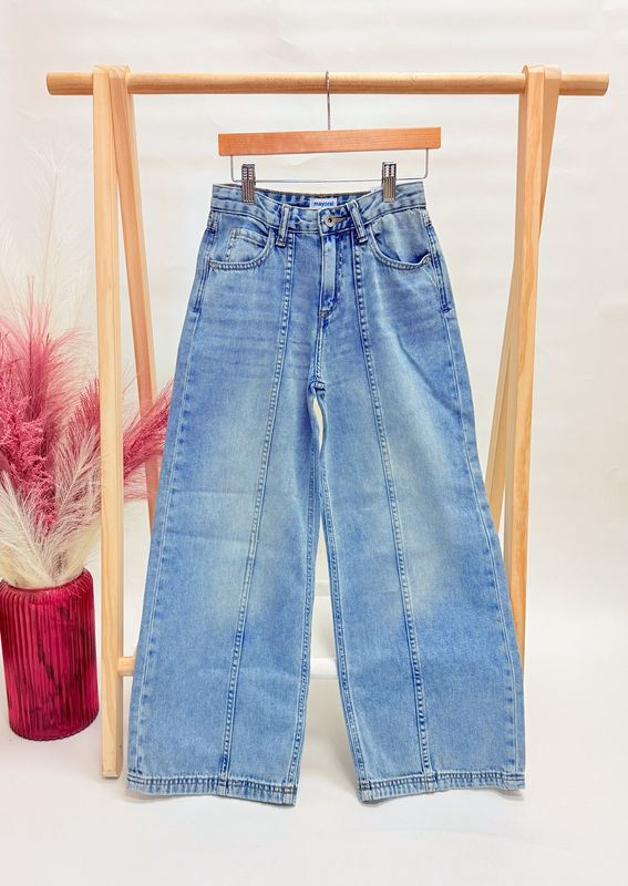 Vickie Wide Leg Jean