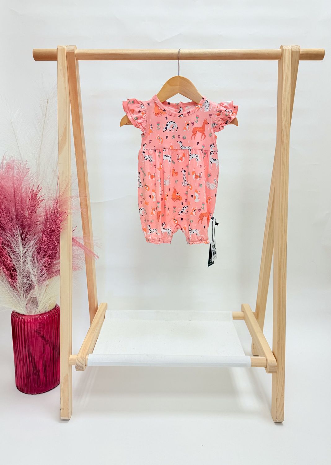 Puppy Love Romper